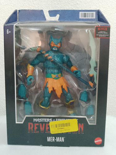 Masters Of The Universe Mer-man Revelation (Usado)