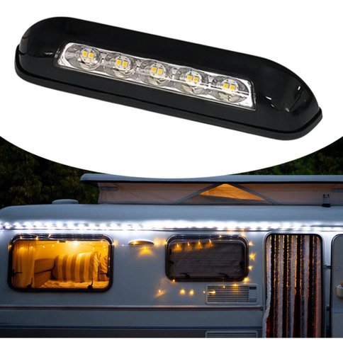Luces De Toldo De Rv Iluminación Exterior, Estilo D
