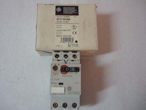 Guardamotor 14 A 20amp General Electric