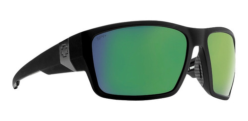 Lentes Spy Dirty Mo Tech Matte Black Hd+ Green Spectra Legit