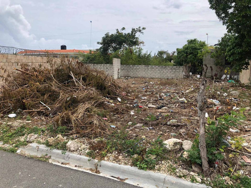 Solar De 331 Metros Ubicado En Romana Del Oeste, La Romana