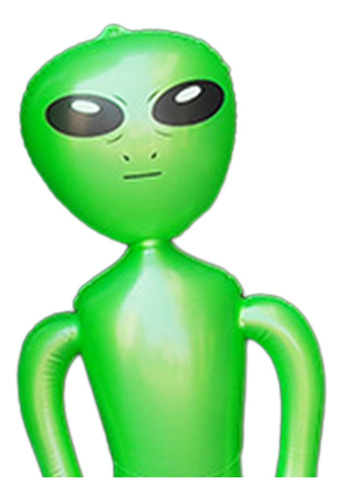 Alien Inflable, Figuras Inflables Globo Alienígena, Verde S