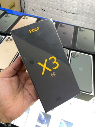 Xiaomi Phone Poco X3 6gb Ram , 128gb