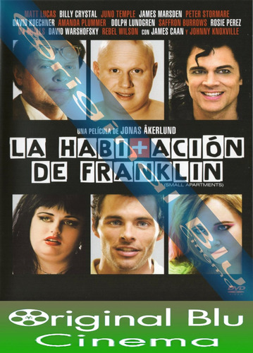 La Habitación De Franklin - Dvd Original