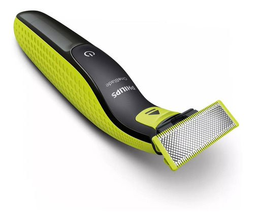 Afeitadora Philips OneBlade QP2521 verde lima y gris marengo 100V/240V