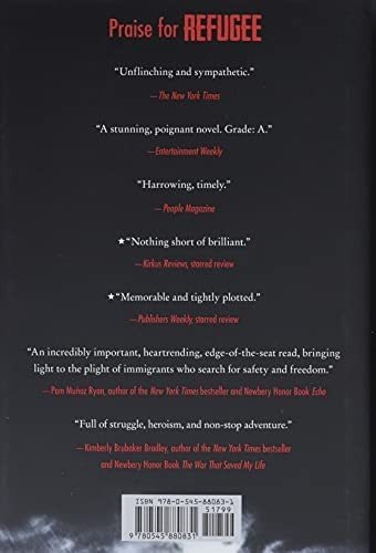 Imagen 2 de 2 de Libro Refugee-alan Gratz