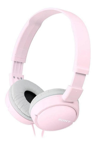 Auriculares Sony Tipo Diadema, Mdr-zx110, color rosa