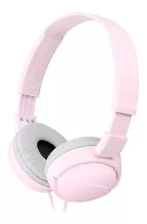 Audífonos Sony Tipo Banda Para La Cabeza Mdr-zx110 Color Rosa