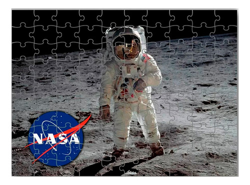 Rompecabezas 100pzas Bolsa Nasa Astro Kelvin
