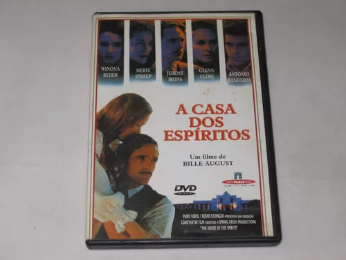 Dvd Casa Dos Espíritos, Versão Definitiva, Meryl Streep +