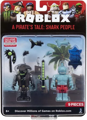 Mini Figura Roblox Deluxe Mystery Pack - Sunny Brinquedos com