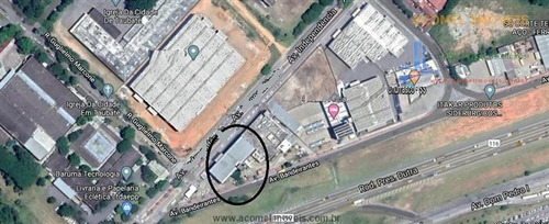Imagem 5 de 15 de Galpões À Venda Em Taubaté/sp - Compre O Seu Galpões Aqui! - 1460748
