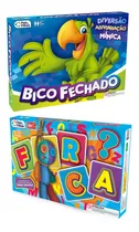Comprar Jogo Mimicas Bico Fechado + Jogo Tabuleiro Forca