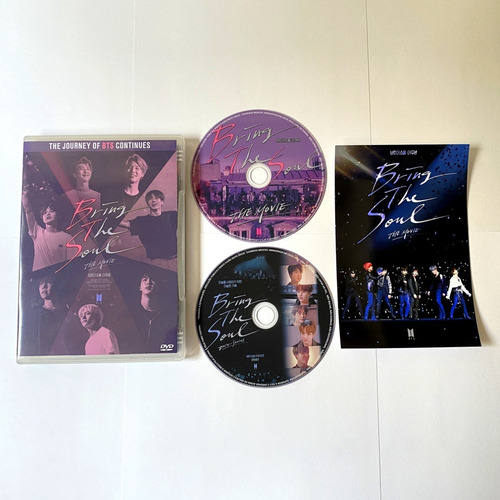 Dvd Bts Bring The Soul + Dvd Bts World Tour Sao Paulo