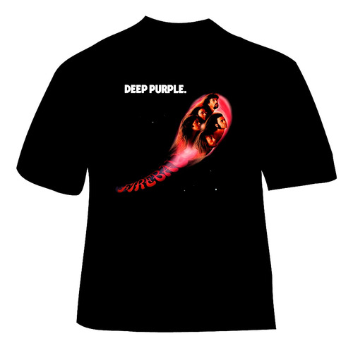 Polera Deep Purple - Ver 03 - Fireball