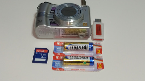 Camara Digital Panasonic Dmc-lz6 Usada Funcionando Bien (Usado)