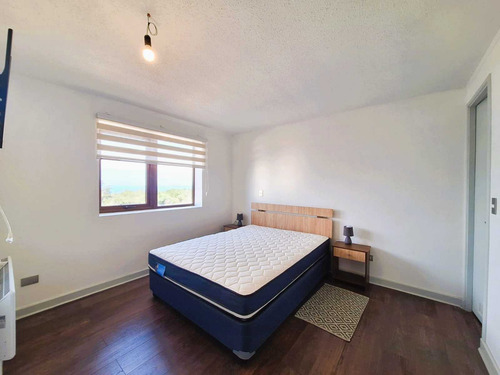 Arriendo Depto Equipado 2d2b Vista Al Mar (78159)