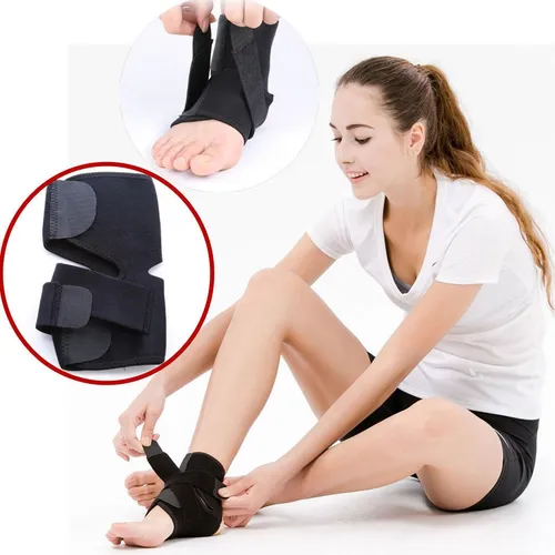 Imagen 9 de 9 de Soporte Ajustable Tobillo Protector Fascitis Plantar Pie