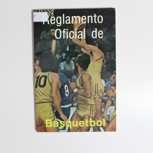 Reglamento Oficial De Basquetbol