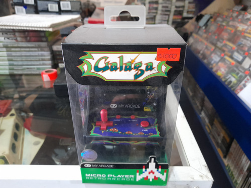 Mini Consola My Arcade Galaga Micro Player (Usado)