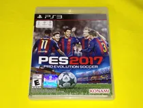 Comprar Pro Evolution Soccer Pes 2017 Ps3 Playstation 3 Funcionando