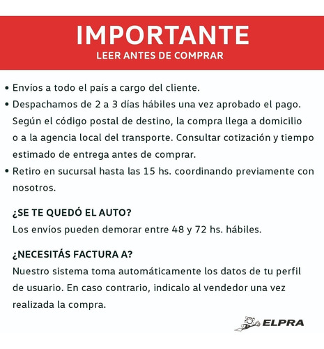 Imagen 4 de 5 de Bateria Elpra Ytx5l-bs Acido Incluido C/caja
