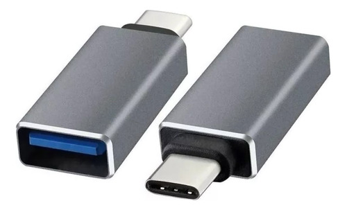 Adaptador Otg Usb Tipo C 3.1 Macho A Usb 3.0 Hembra