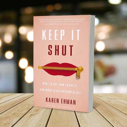 Book : Keep It Shut - Ehman, Karen
