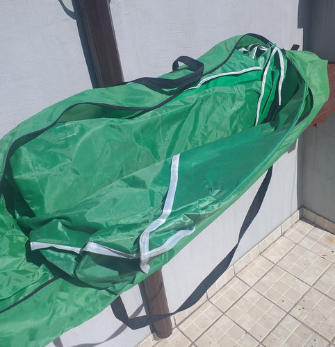 Gazebo 3 X 3 - Super Reforzado, Impecable Sin Uso Verde