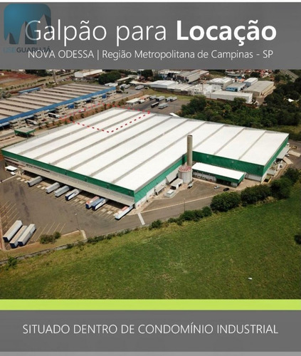 Imagem 1 de 4 de Galpão/pavilhão Para Alugar No Bairro Centro Em Nova - 1017-2