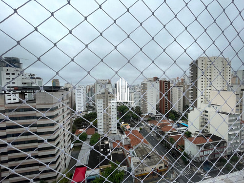 Imagem 3 de 15 de Apartamento À Venda De 3 Dormitórios No Itaim Próximo Ao Parque Ibirapuera - Br25418