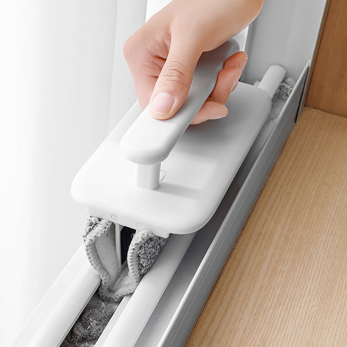 Cepillo De Limpieza Plegable V Glass Cleaning Artifact Para