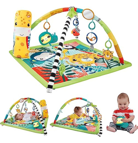 Fisher-price Baby Alfombra De Juego Para Recién