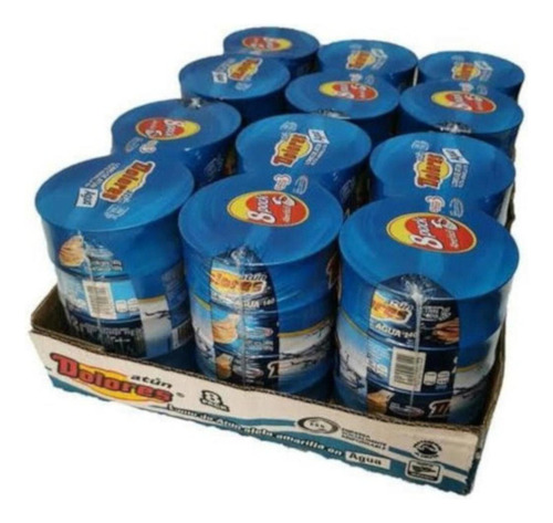 Pack De 48 Atún Dolores En Agua 140 Gr
