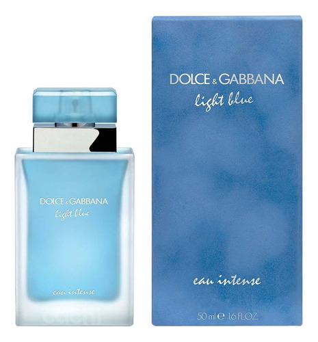 Perfume Dolce & Gabbana Light Blue Eau Intense Edp 50ml