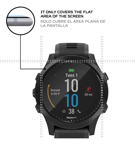Protector Mica Pantalla Para Forerunner 945
