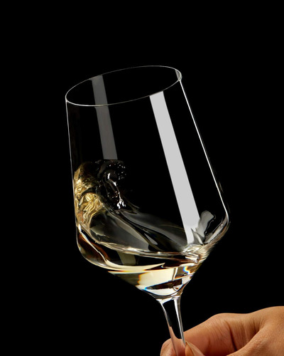 Juego De 6 Copas De Vino Tinto Oja, Copas De Vino De Cristal