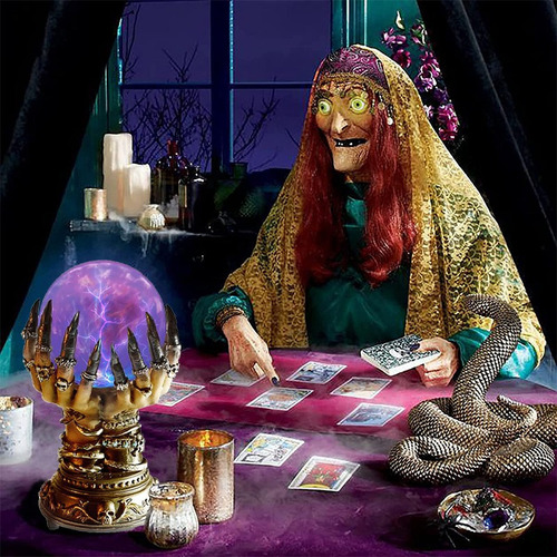 Bola De Plasma Celestial Magic Con Forma De Calavera