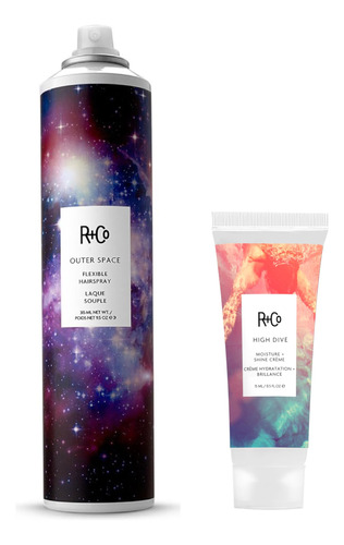 R+co Outer Space - Laca Flexible Para El Cabello (9.5 Onzas)