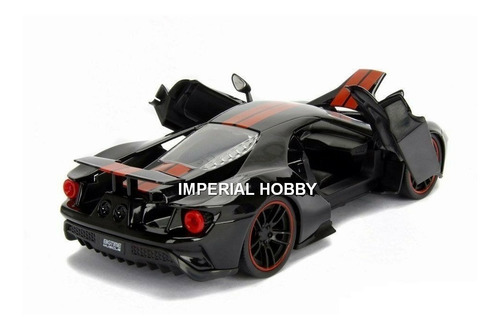 Ford Gt 2017 Muscle Supercar - Nuevo Sin Caja - N Jada 1/24