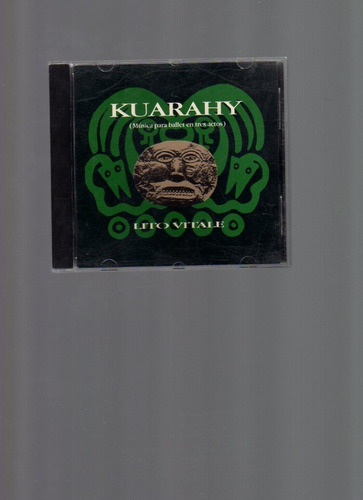 Cd Musical Lito Vitale, Kuarahy, Ciclo 3, 1991 