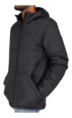 Imagen 2 de 5 de Parka Quiksilver Castlerock Hombre Black