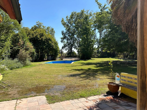 Hermosa Casa En Excelente Ubicacion Pirque