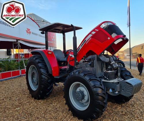 Imagen 1 de 13 de Tractor Agrícola Massey Ferguson 2665e-4wd (85hps) Nuevo