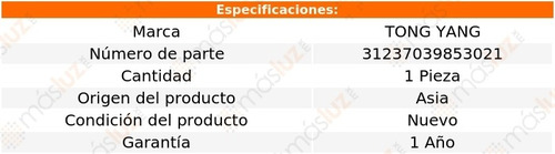 Parrilla Mercedes-benz C320 01/03 Tong Yang