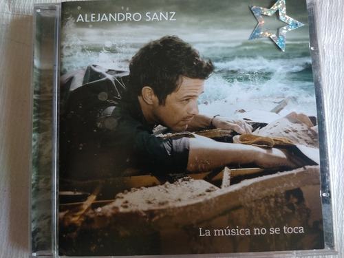 Alejandro Sanz Cd La Musica No Se Toca Y 