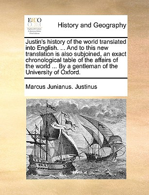 Libro Justin's History Of The World Translated Into Engli...