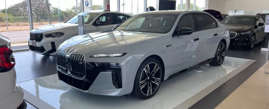 Bmw I7 M70 2024