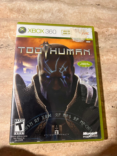 Too Human Xbox 360