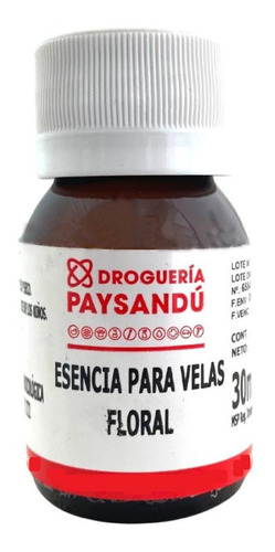 Esencia Para Velas Floral 30ml